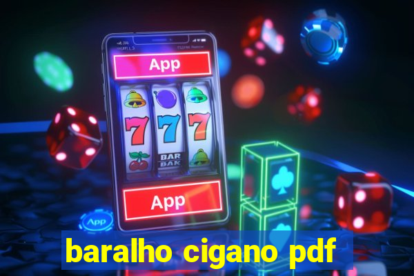 baralho cigano pdf